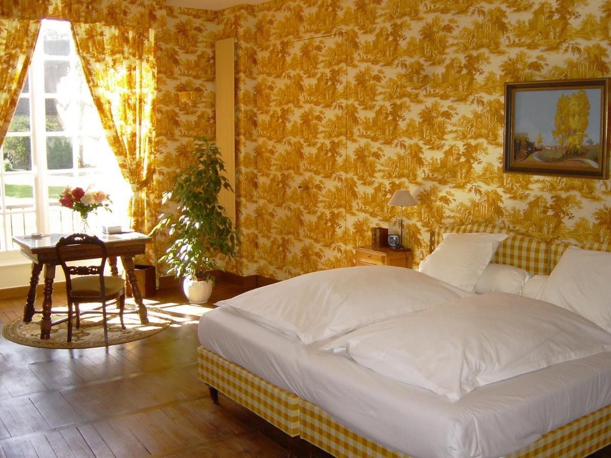 Chateau De Vault De Lugny Zimmer foto